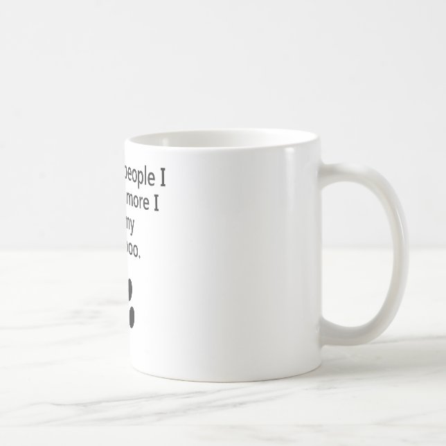 Mehr i-Liebe mein Cockapoo Tasse (Rechts)