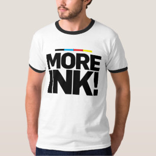 MEHR INK!!! CMYK T-Shirt