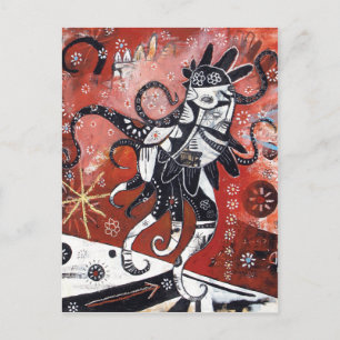 Mehr ist weniger - Weniger ist mehr Postkarte