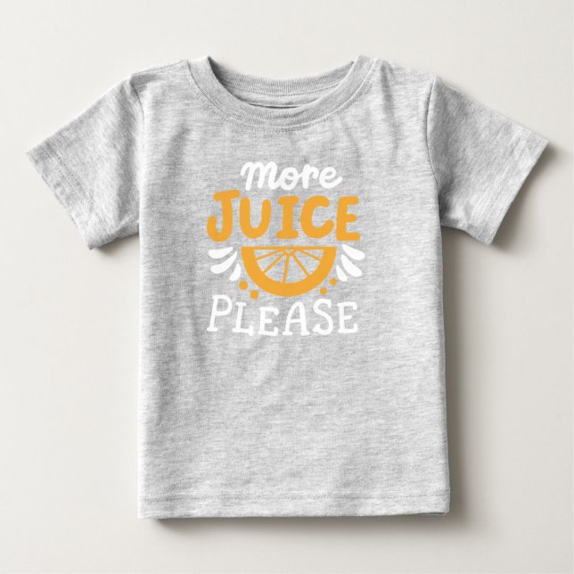 Mehr Juckreiz bitte Baby T-shirt (Vorderseite)