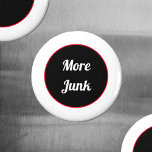 Mehr Junk Magnet<br><div class="desc">Jeder hat Junk, More Junk, die Erholung der Junk und die Anderen Zeug! Dieser Magnet ist 1 von 4 Junk-Designs, jeder oder alle wäre großartig für ein Aktenschrank bei der Zuhause oder im Büro. Sie sind alle ein lustiger und humorvoller Kommentar zum Staat Ihres Dateisystems. Sie machen großartige Geschenke für...</div>