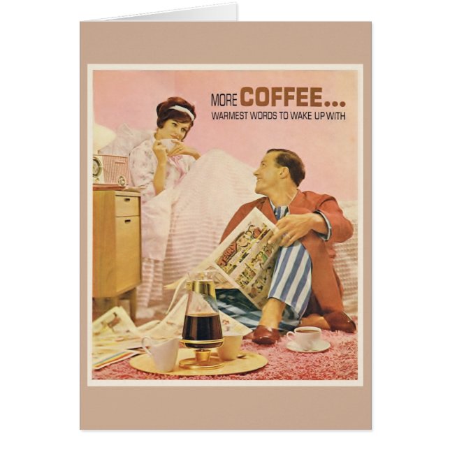 Mehr Kaffee! (Vorne)