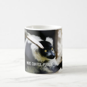 Mehr Kaffee bitte! Kaffeetasse