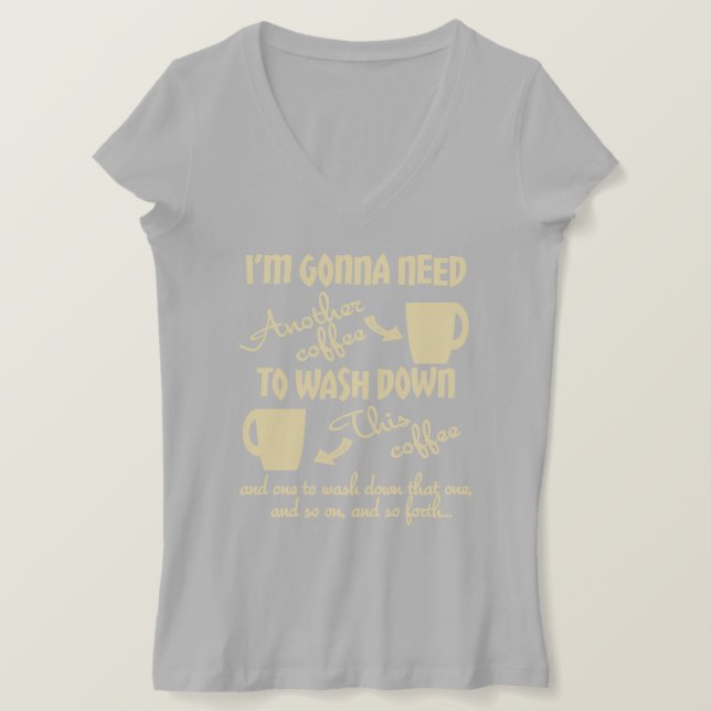 Mehr Kaffee bitte T-Shirt