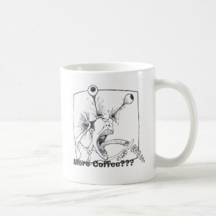 Mehr Kaffee? Kaffeetasse