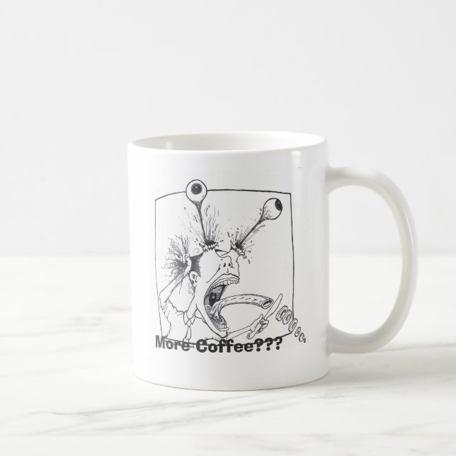 Mehr Kaffee? Kaffeetasse (Rechts)