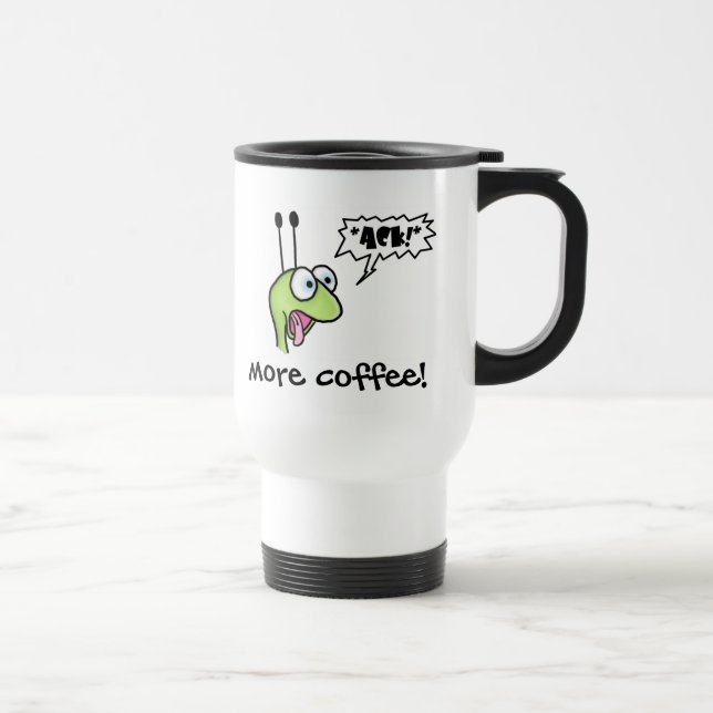 Mehr Kaffee-Reisen Reisebecher (Rechts)