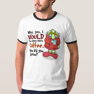 Mehr Kaffee T-Shirt