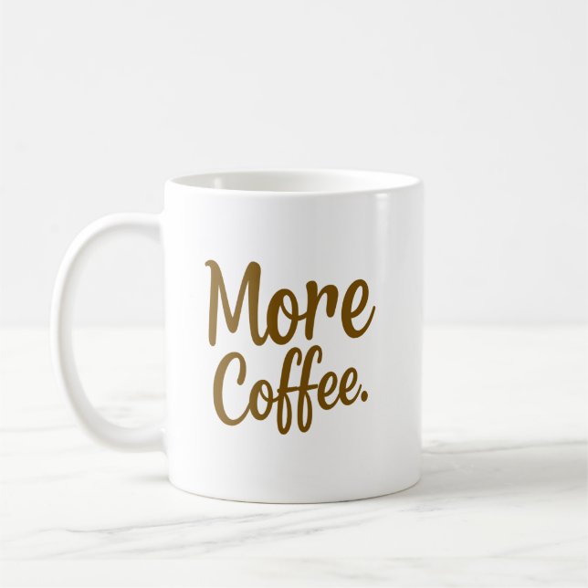 Mehr Kaffeetassen (Links)