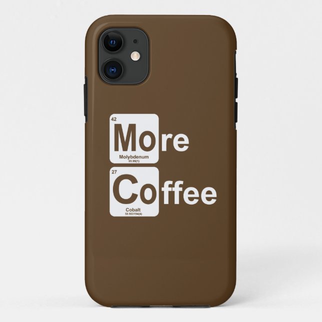 Mehr Kaffeetisch Case-Mate iPhone Hülle (Rückseite)