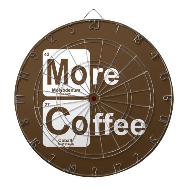 Mehr Kaffeetisch Dartscheibe (vorne)