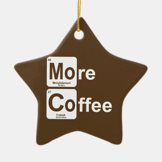 Mehr Kaffeetisch Keramik Ornament (Vorne)