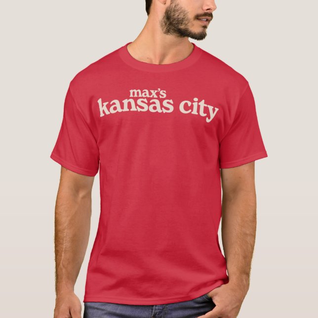 Mehr Kansas City Retro T-Shirt (Vorderseite)