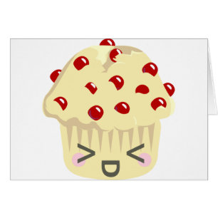 Mehr Kawaii Muffin-Gesichter