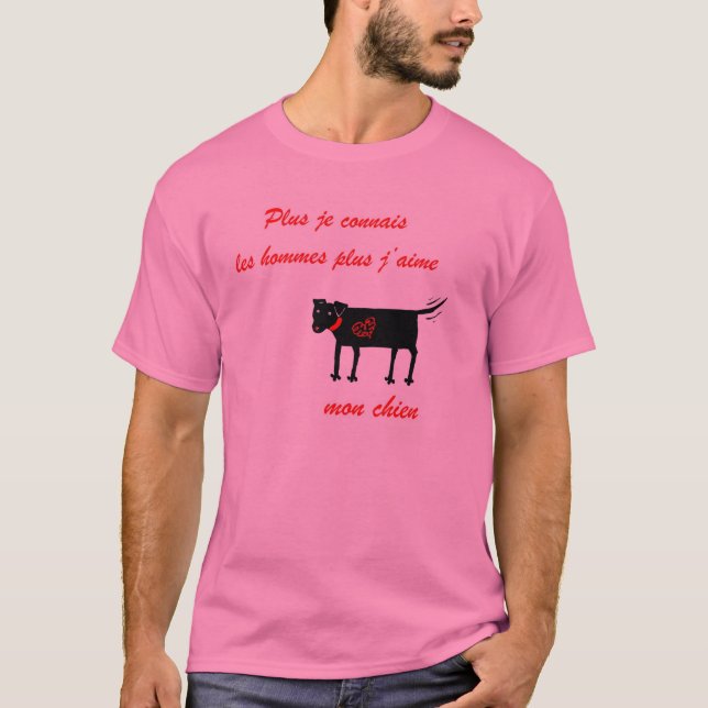 Mehr kenne ich Männer…. Shirt (Vorderseite)