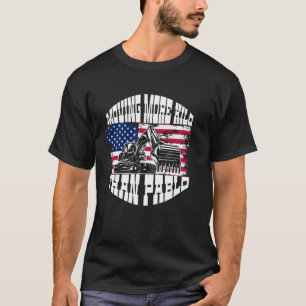 Mehr Kilo bewegen als Pablo Rock Truck Backhoe Bag T-Shirt