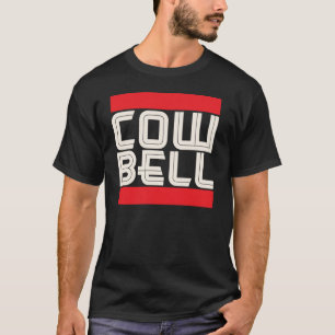 Mehr Kuh-Bell-Shirt T-Shirt