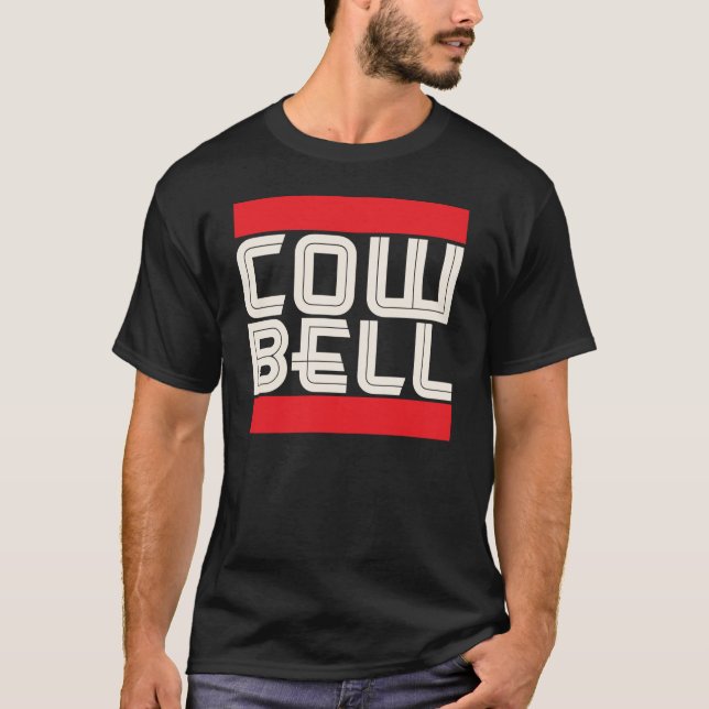 Mehr Kuh-Bell-Shirt T-Shirt (Vorderseite)