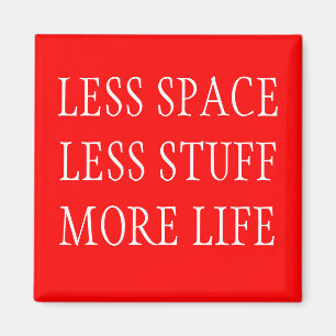 Mehr Leben-Magnet Magnet