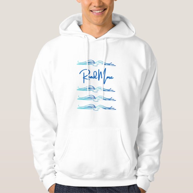 Mehr lesen hoodie (Vorderseite)