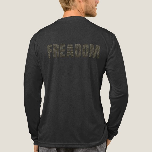 Mehr lesen Tri-Blend shirt (Rückseite)