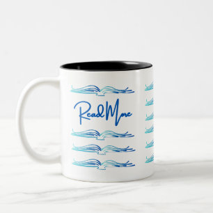 Mehr lesen zweifarbige tasse