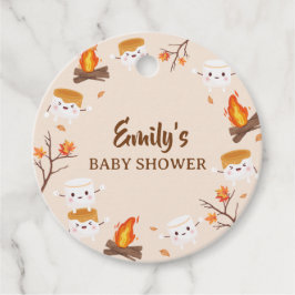 Mehr Liebe Fall Rustikales Camping Kinderdusche Geschenkanhänger