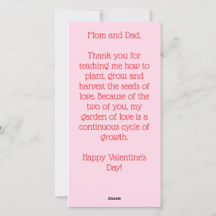 Mehr Liebe Feiertagskarte