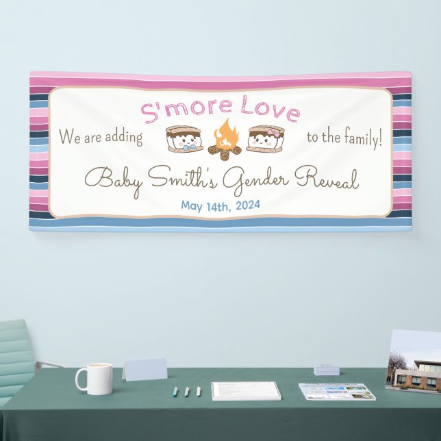 Mehr Liebe-Geschlecht enthüllt Banner (Messe)
