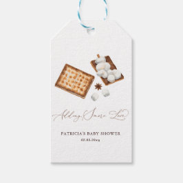 Mehr Liebe Geschlechtsneutrale Babydusche Geschenkanhänger