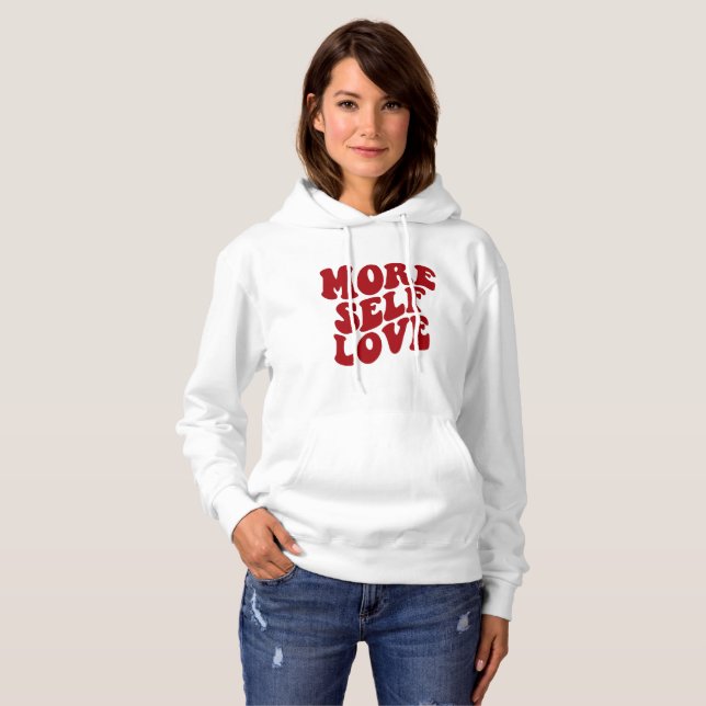 mehr Liebe Hoodie (Vorne ganz)