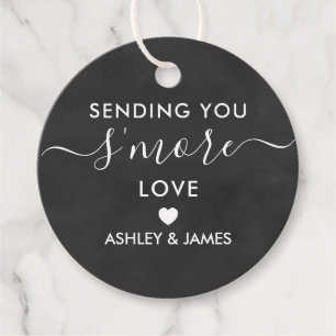 Mehr Liebe-Tag, Hochzeitskarte Geschenkanhänger
