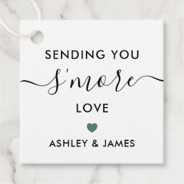 Mehr Liebe-Tag senden, Hochzeit grau Aquamarin Geschenkanhänger