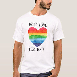 Mehr Liebe weniger Hass-T - Shirt