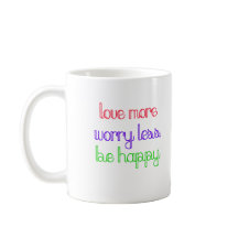 Mehr Liebe, weniger Sorge