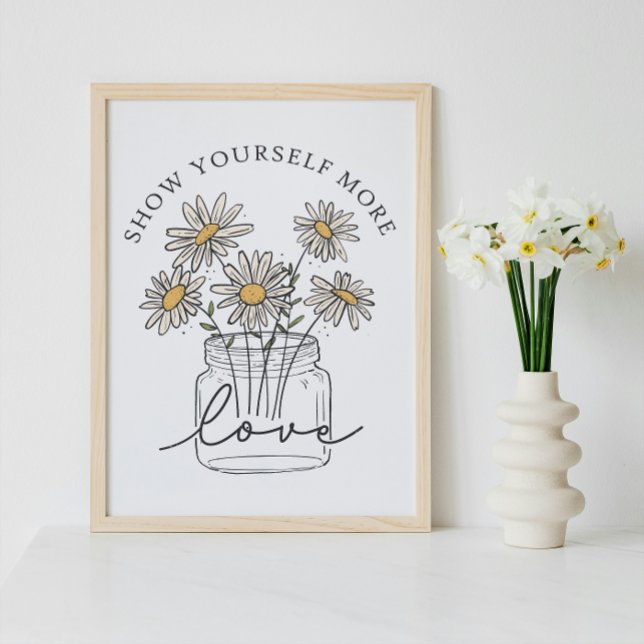 Mehr Liebe zeigen Poster (Von Creator hochgeladen)