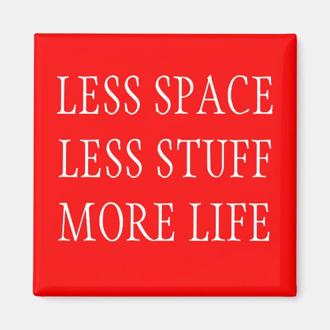 Mehr Life Magnet (Vorne)