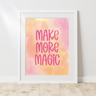 Mehr Magie Poster