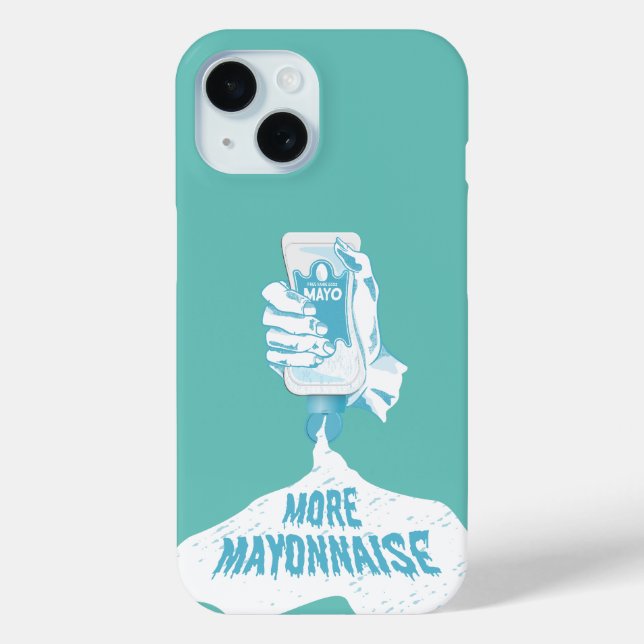 Mehr Mayonnaise Case-Mate iPhone Hülle (Rückseite)