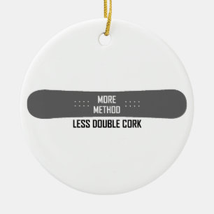 Mehr Methode weniger Doppelkorken Keramikornament
