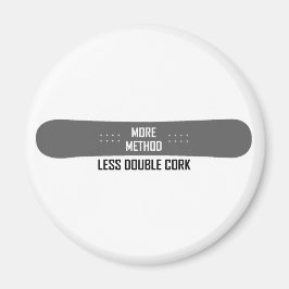 Mehr Methode weniger Doppelkorken Magnet