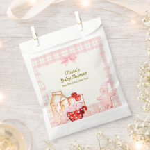 Mehr Milch & Cookie Gingham Winter Baby Dusche