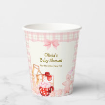 Mehr Milch & Cookie Gingham Winter Baby Dusche
