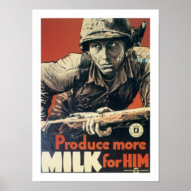 Mehr Milch für ihn produzieren Poster (Vorne)