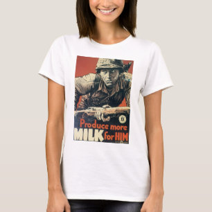 Mehr Milch für ihn produzieren T-Shirt