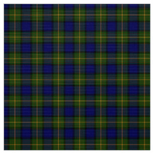 Mehr-Muir-Tartan Stoff