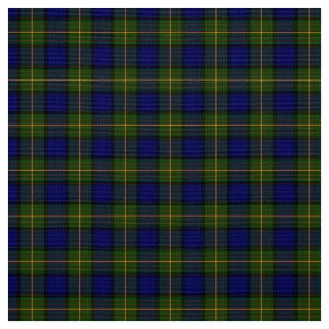 Mehr-Muir-Tartan Stoff (Muster)