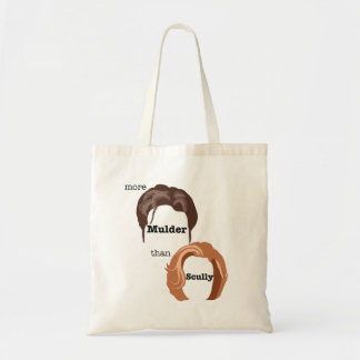 Mehr Mulder als Scully Tasche