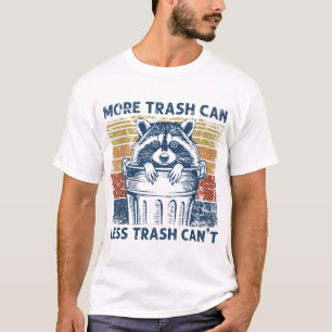 Mehr Müll kann weniger Müll kann Panda nicht absch T-Shirt