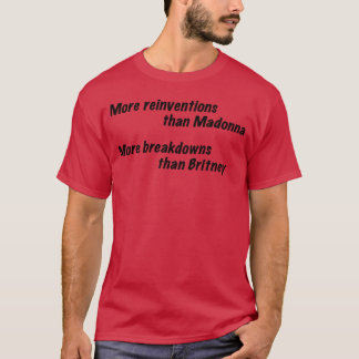 Mehr Neuerfindungen als Mädchen T-Shirt
